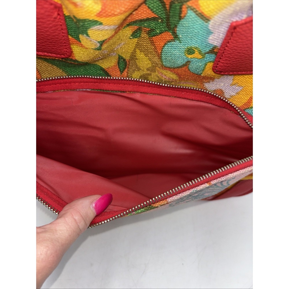 VINTAGE 1960'S SAMSONITE SATURN FLOWERS WEEKENDER CARRY-ON LUGGAGE L@@K - Picture 2 of 10